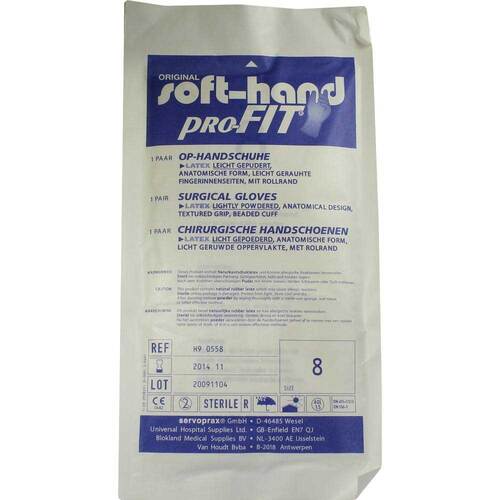 Handschuhe Latex-OP steril Gr&ouml;&szlig;e 8 - 1