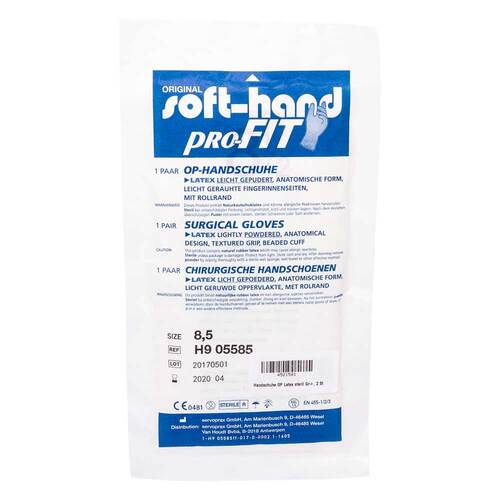 Handschuhe Latex-OP steril Gr&ouml;&szlig;e 8,5 - 1