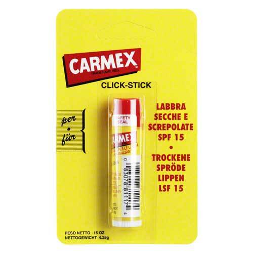 Carmex Lippenbalsam f&uuml;r trockene spr&ouml;de Lippen Sti. - 1