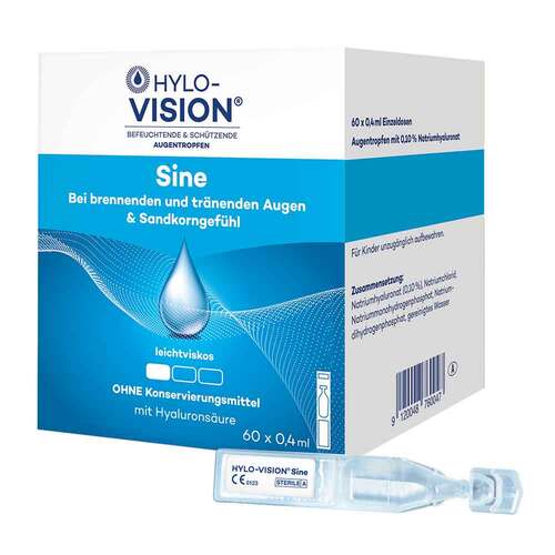 Hylo-Vision sine Einzeldosispipetten - 1