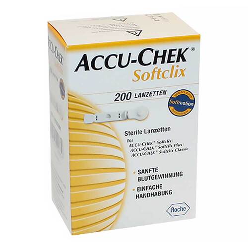 ACCU-CHEK Softclix Lanzetten - 1