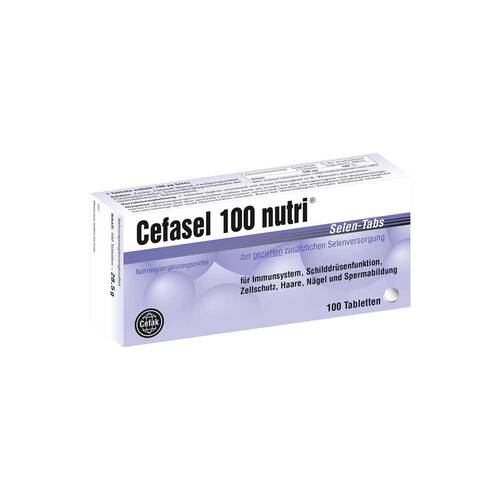 Cefasel 100 nutri Selen-Tabs - 1
