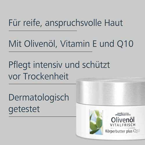 Oliven&ouml;l Vitalfrisch K&ouml;rperbutter - 3