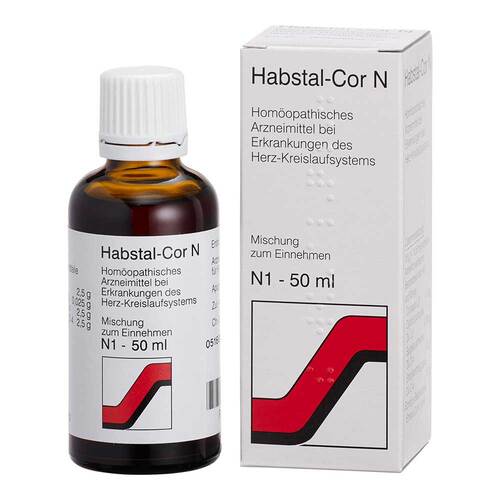 HABSTAL COR N Tropfen - 1