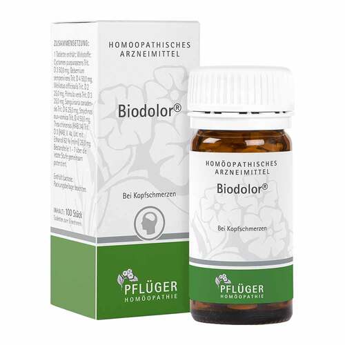 Biodolor Tabletten - 1