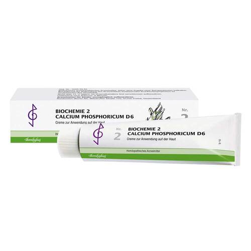 BIOCHEMIE 2 Calcium phosphoricum D 6 Creme - 1
