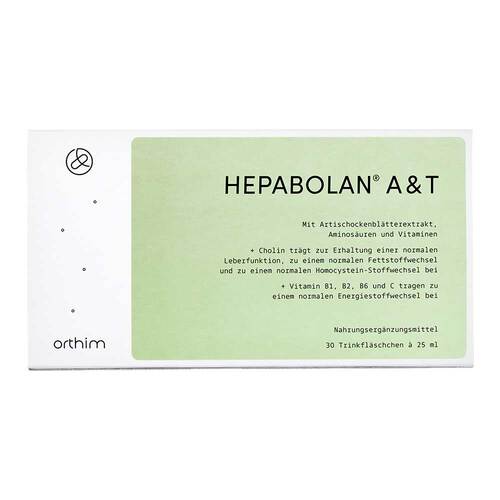 Hepabolan A&T Trinkampullen - 1