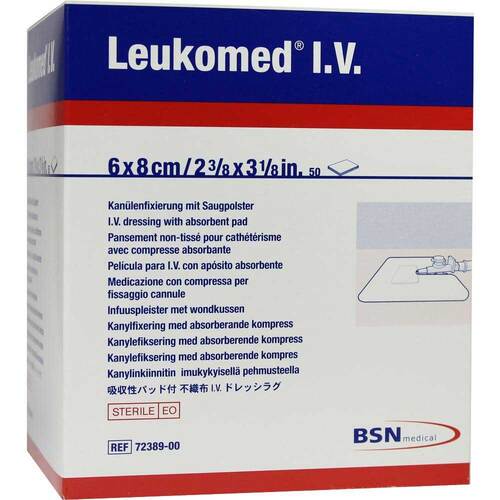 LEUKOMED I.V. Pflaster - 1