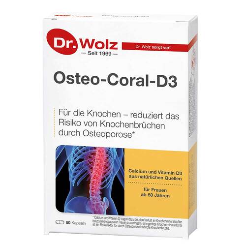 Osteo Coral D3 Dr.Wolz Kapseln - 1