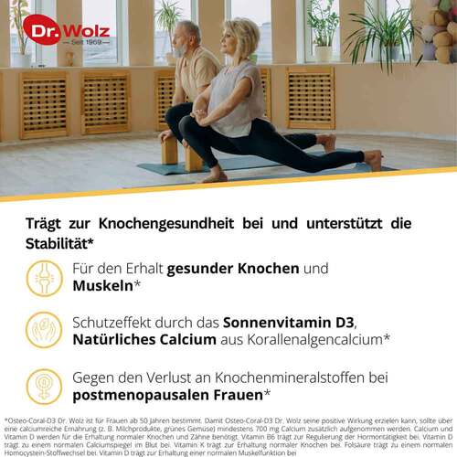 Osteo Coral D3 Dr.Wolz Kapseln - 2