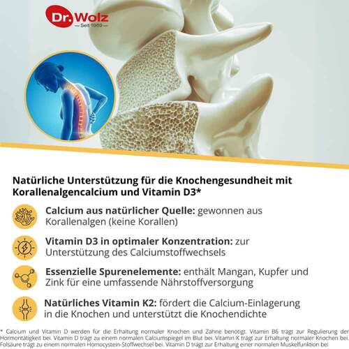 Osteo Coral D3 Dr.Wolz Kapseln - 5