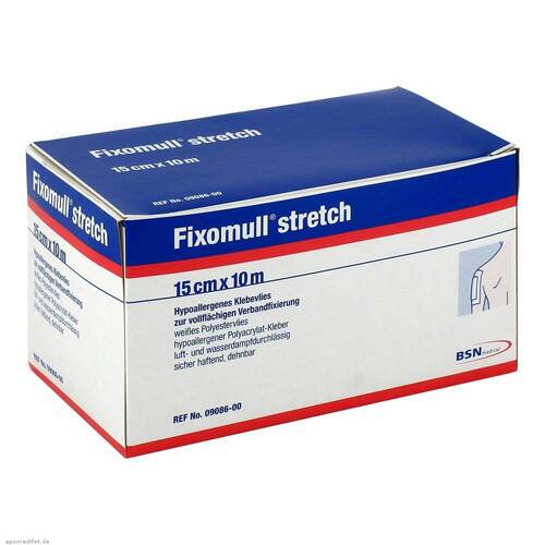 Fixomull stretch 15 cmx10 m - 1