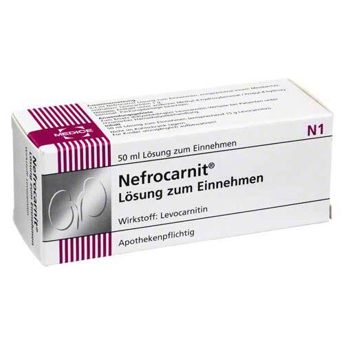 Nefrocarnit L&ouml;sung zum Einnehmen - 1