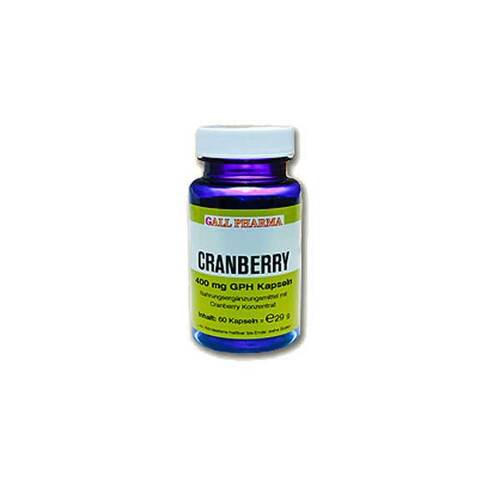 Cranberry 400 mg Gph Kapseln - 1