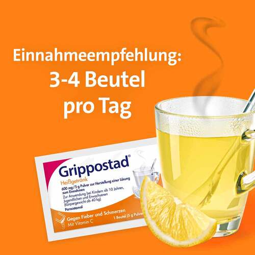 Grippostad Hei&szlig;getr&auml;nk Pulver - 7