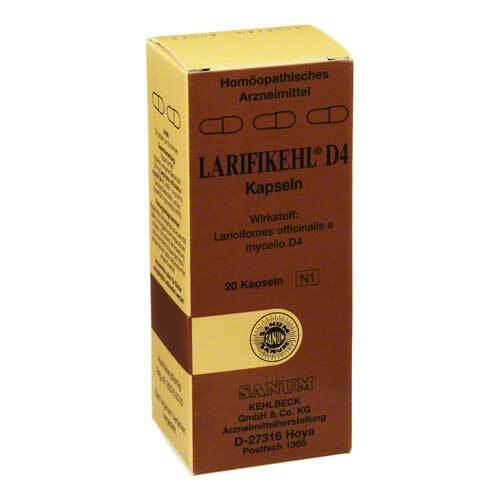 LARIFIKEHL D 4 Kapseln - 1