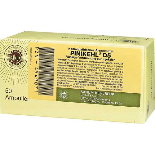 PINIKEHL D 5 Ampullen - 1