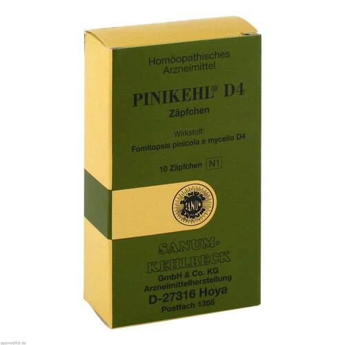 PINIKEHL D 4 Z&auml;pfchen - 1