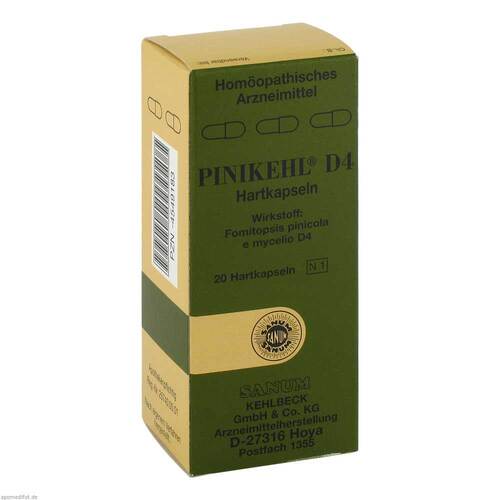 PINIKEHL D 4 Kapseln - 1
