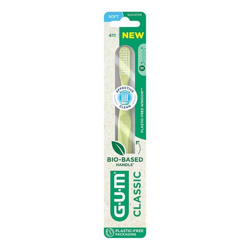 GUM gro&szlig;er Kopf soft Zahnb&uuml;rste - 1