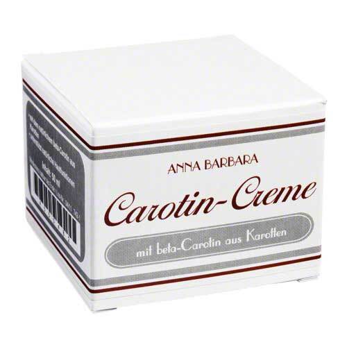 CAROTIN CREME Anna Barbara - 1