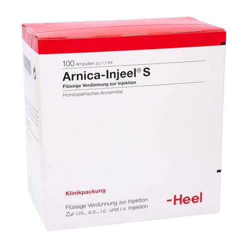 ARNICA INJEEL S Ampullen - 1