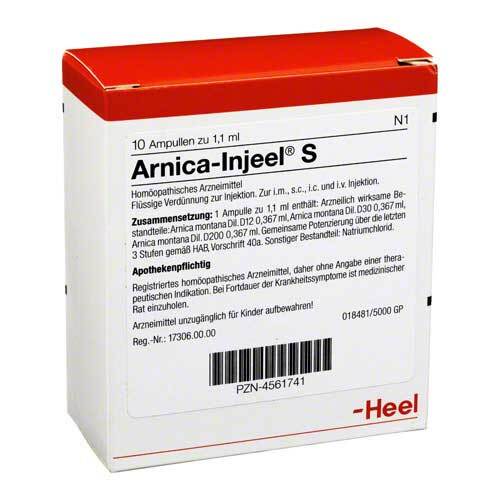ARNICA INJEEL S Ampullen - 1