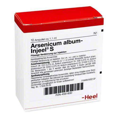 ARSENICUM ALBUM INJEEL S Ampullen - 1
