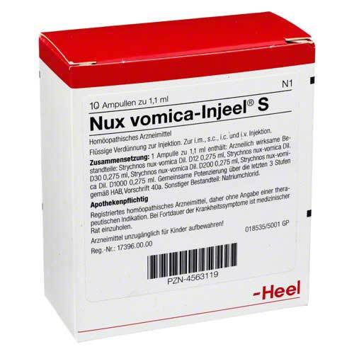 NUX VOMICA INJEEL S Ampullen - 1