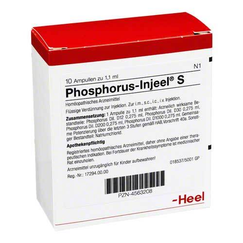 PHOSPHORUS INJEEL S Ampullen - 1