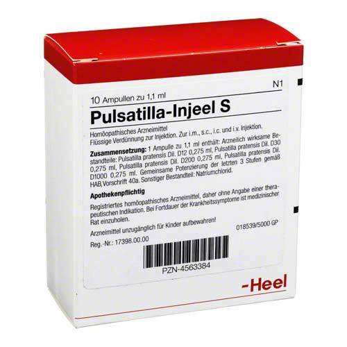 PULSATILLA INJEEL S Ampullen - 1