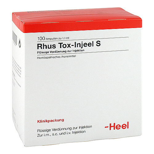 Rhus toxicodendron Injeel S Ampullen - 1