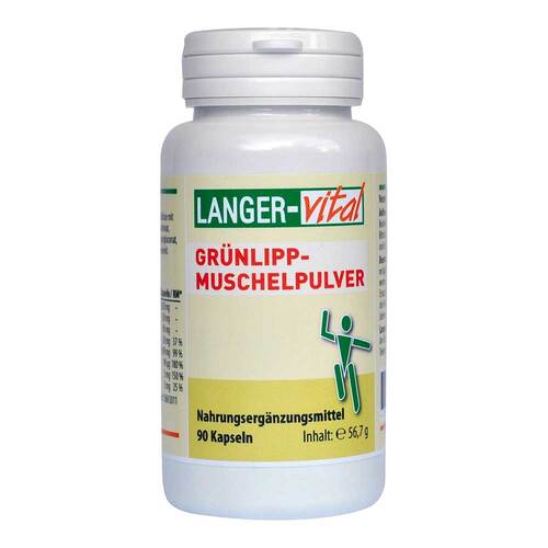 Gr&uuml;nlippmuschel Pulver 1050 mg / Tg Kapseln - 1