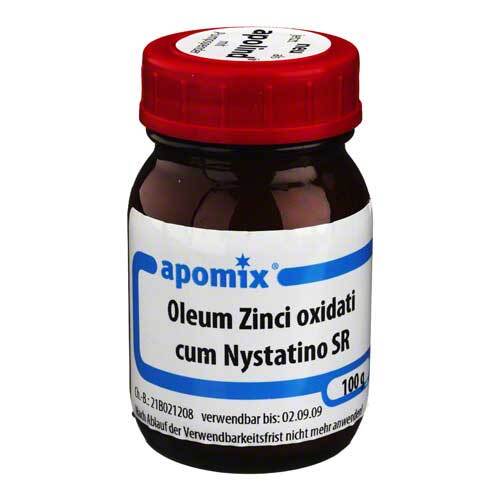 Oleum Zinci oxidati cum Nystatino SR - 1