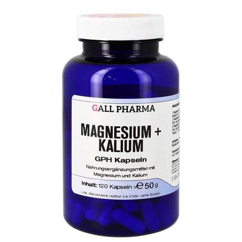 Magnesium + Kalium Gph Kapseln - 1