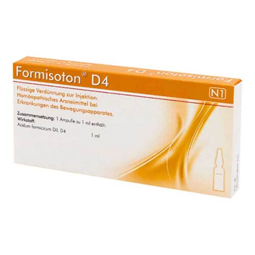 Formisoton D 4 Ampullen - 1