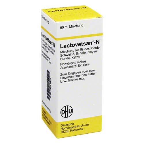 Lactovetsan N Mischung vet. (f&uuml;r Tiere) - 1