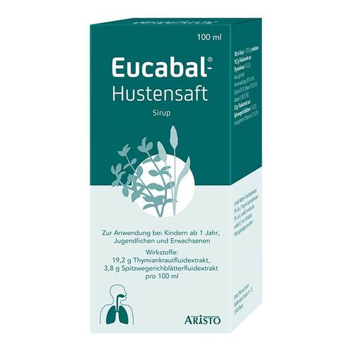 Eucabal Hustensaft - 1