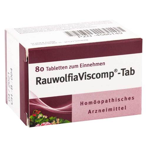 RAUWOLFIAVISCOMP TAB Tabletten - 1