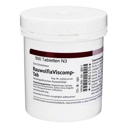 RAUWOLFIAVISCOMP TAB Tabletten - 1