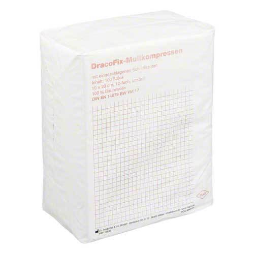 Dracofix OP-Kompressen 10x20 cm unsteril 12fach - 1