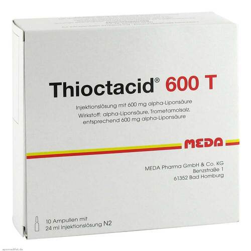 THIOCTACID 600 T Injektionsl&ouml;sung - 1