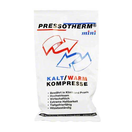 Pressotherm Kalt-Warm-Kompresse mini 8,5x14,5 cm - 1