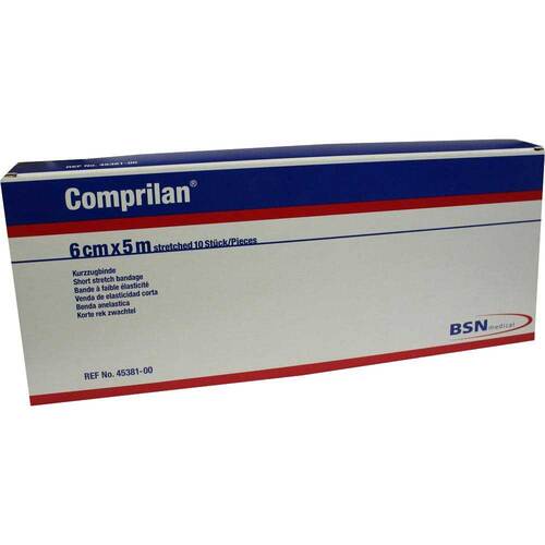 Comprilan elastisch Binde 6 cmx5 m - 1