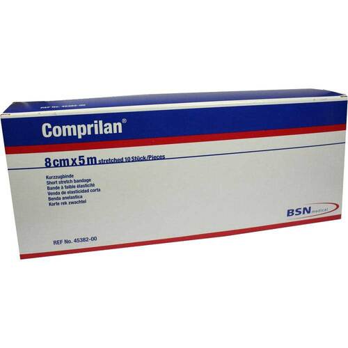 Comprilan elastisch Binde 8 cmx5 m - 1