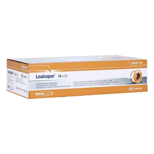 LEUKOPOR 2,5 cmx5 m - 1