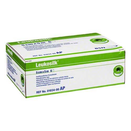 Leukosilk 5 cmx5 m - 1