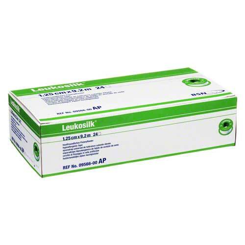 Leukosilk 1,25 cmx9,2 m - 1