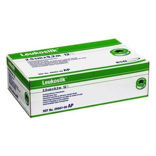 Leukosilk 2,5 cmx9,2 m - 1