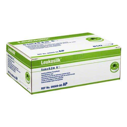 Leukosilk 5 cmx9,2 m - 1